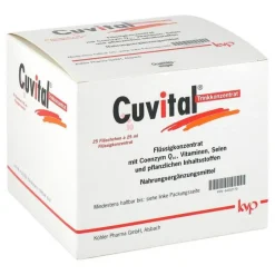 Köhler Coenzym Q10-Cuvital Trinkkonzentrat, 25X25 ml