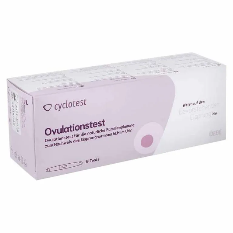 Cyclotest Ovulationstest-LH-Sticks Ovulationstest, 9 St