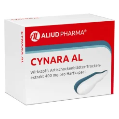 Aliud Pharma CYNARA AL Hartkapseln, 100 St- Verdauung|Galle Medikamente