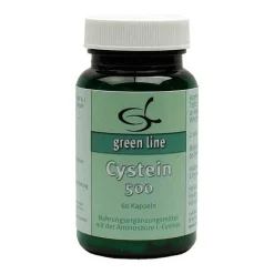 Green line Nutritheke Aminosäuren-Cystein 500 Kapseln, 60 St