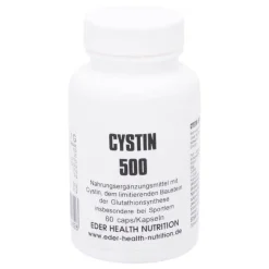 Cystin 500 Kapseln, 60 St- Aminosäuren|Aminosäuren