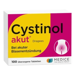 akut® Dragees, 100 St^Cystinol Outlet