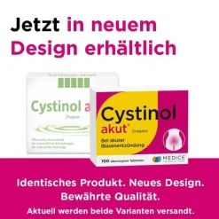 akut® Dragees, 100 St^Cystinol Outlet