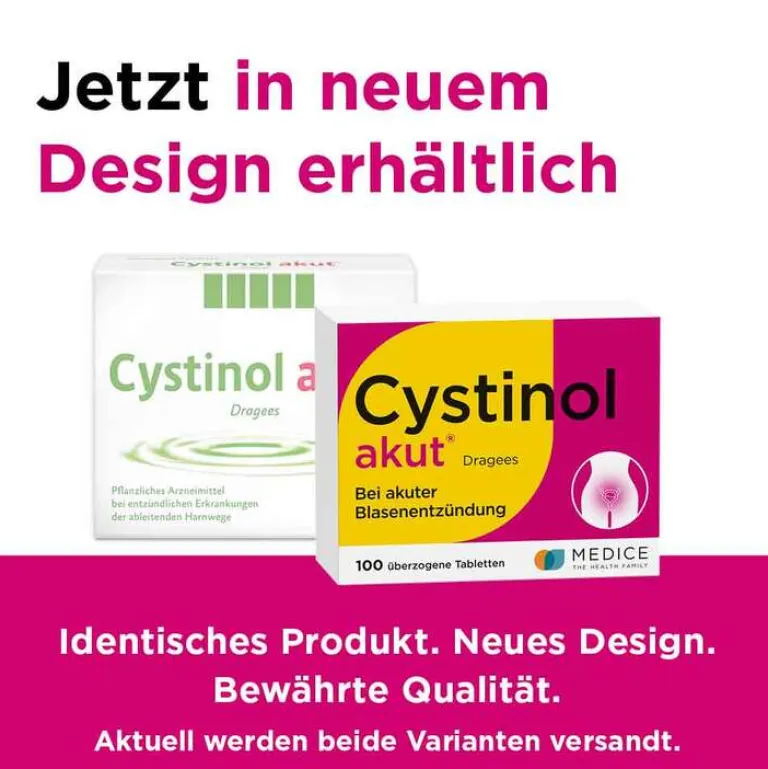akut® Dragees, 100 St^Cystinol Outlet