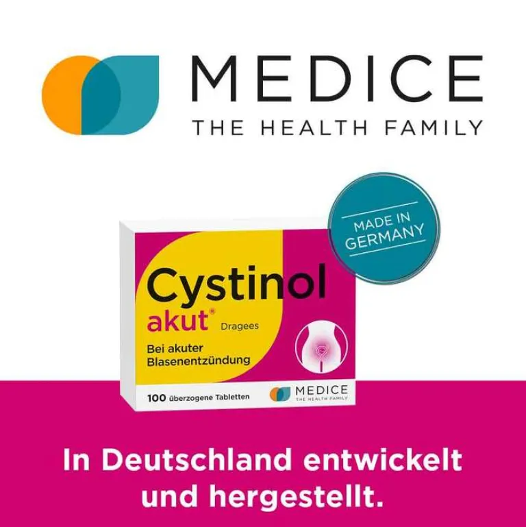 akut® Dragees, 100 St^Cystinol Outlet