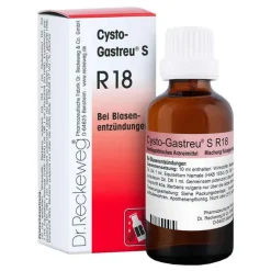 Cysto-Gastreu® S R18 Tropfen zum Einnehmen, 50 ml^Dr. Reckeweg New