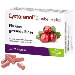 Cystorenal Männergesundheit-Cranberry plus Kapseln, 60 St