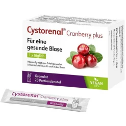 Cystorenal Cranberry plus, 20 St- Männergesundheit
