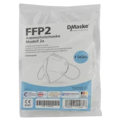 Mundschutz-D / Maske FFP2 NR Modell 2a Atemschutzmaske, 1 St