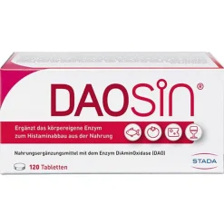 Daosin Tabletten, 120 St- Enzyme