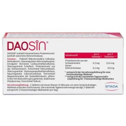 Daosin Tabletten, 120 St- Enzyme