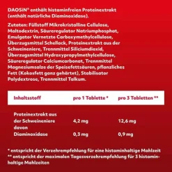Tabletten, 10 St^Daosin