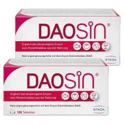 Daosin Enzyme-Tabletten, 2x120 St