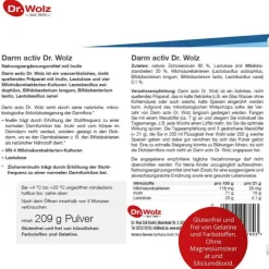 Darm Activ Pulver, 209 g^Dr. Wolz Sale