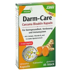 Salus Darm-Care Curcuma Bioaktiv Kapseln , 45 St- Verdauung|Kurkuma Kapseln
