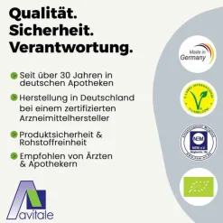 Avitale Darmflora Aktiv Plus 100 Mrd.Bakterien + 7 Vitamine, 40 St- Bakterienkulturen