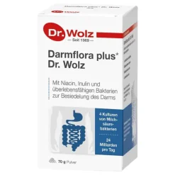 Darmflora plus Pulver, 70 g^Dr. Wolz Discount