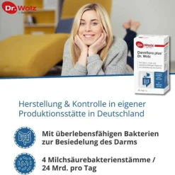 Darmflora plus Pulver, 70 g^Dr. Wolz Discount