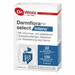 Darmflora plus select intens Kapseln, 80 St^Dr. Wolz Outlet