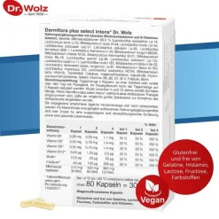 Darmflora plus select intens Kapseln, 80 St^Dr. Wolz Outlet