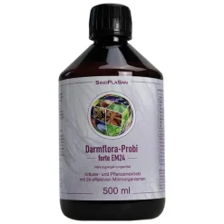 Sinoplasan Darmflora Probi forte EM24 , 500 ml- Bakterienkulturen