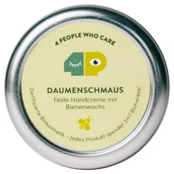 4peoplewhocare GmbH Handpflege-Daumenschmaus Creme Dose, 30 g