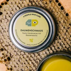 4peoplewhocare GmbH Handpflege-Daumenschmaus Creme Dose, 30 g