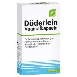 Vaginalkapseln mit Milchsäurebakterien, 7 St^Döderlein Clearance