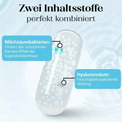 Vaginalkapseln mit Milchsäurebakterien, 7 St^Döderlein Clearance
