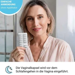 Vaginalkapseln mit Milchsäurebakterien, 7 St^Döderlein Clearance