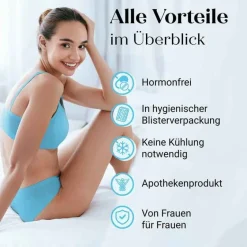 Vaginalkapseln mit Milchsäurebakterien, 7 St^Döderlein Clearance