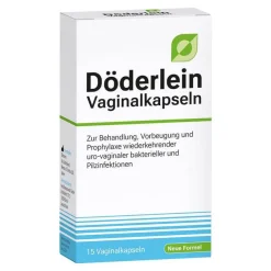 Döderlein Intimpflege-Vaginalkapseln mit Milchsäurebakterien, 15 St