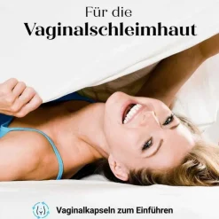 Döderlein Intimpflege-Vaginalkapseln mit Milchsäurebakterien, 15 St