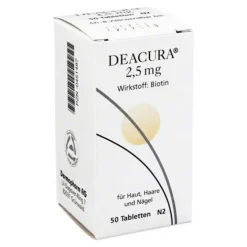 2,5 mg Tabletten, 50 St^Deacura Sale