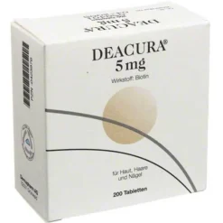 5 mg Tabletten, 200 St^Deacura Clearance