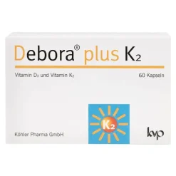 Köhler Debora plus K2 Kapseln, 60 St- Vitamin K