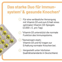 Köhler Debora plus K2 Kapseln, 120 St- Vitamin K