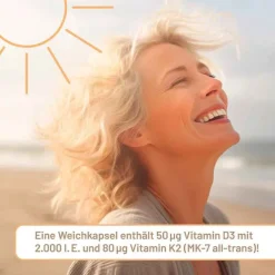 Köhler Debora plus K2 Kapseln, 120 St- Vitamin K