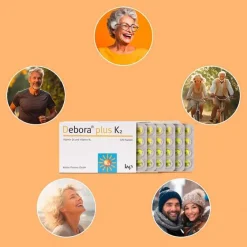 Köhler Debora plus K2 Kapseln, 120 St- Vitamin K