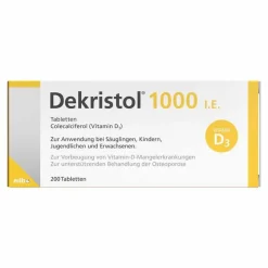 1.000 I.E. Tabletten, 200 St^Dekristol Clearance