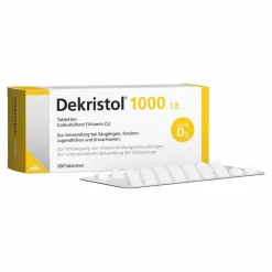 1.000 I.E. Tabletten, 200 St^Dekristol Clearance