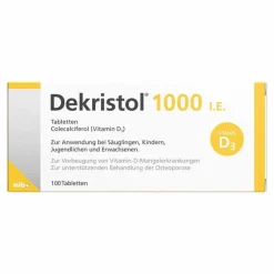 1.000 I.E. Tabletten, 100 St^Dekristol Online