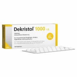 1.000 I.E. Tabletten, 100 St^Dekristol Online