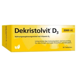 Dekristolvit D3 2.000 I.E. Tabletten, 90 St- Vitamin D (Colecalciferol)