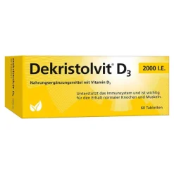 Dekristolvit D3 2.000 I.E. Tabletten, 60 St- Vitamin D (Colecalciferol)