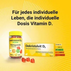 Dekristolvit Vitamin D (Colecalciferol)-D3 4.000 I.E. Tabletten, 60 St