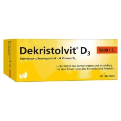 D3 5.600 I.E. Tabletten, 60 St^Dekristolvit Clearance