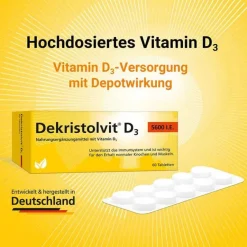 D3 5.600 I.E. Tabletten, 60 St^Dekristolvit Clearance
