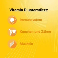 Dekristolvit Vitamin D (Colecalciferol)-D3 1000 I.E. Weichgummis, 60 St