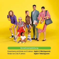 Dekristolvit Vitamin D (Colecalciferol)-D3 1000 I.E. Weichgummis, 60 St